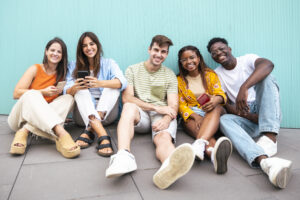 A professional marketing to Gen Zers